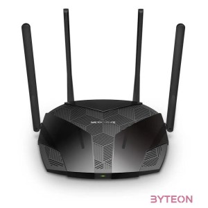 MERCUSYS ROUTER WI-FI 6 DUAL-BAND AX3000