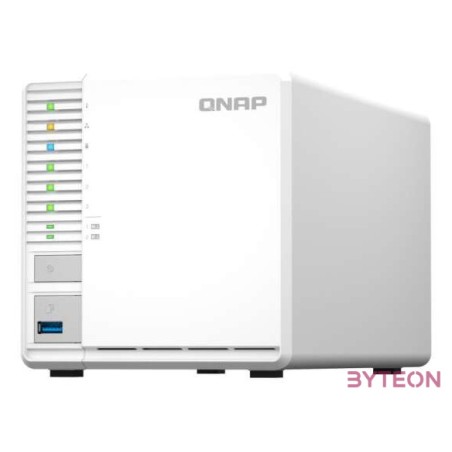 TS-364-8G 3 BAY 8 GB 1X 2.5GBE 2X USB3.2 GENII 1X USB3.2 GENI