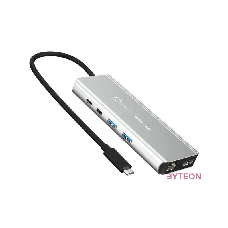 USB4 8K MULTI-PORT HUB SPACE GREY