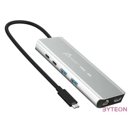 USB4 8K MULTI-PORT HUB SPACE GREY