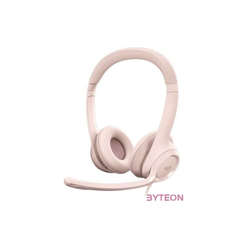 H390 USB COMPUTER HEADSET -ROSE-EMEA-914