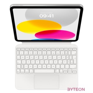 MAGIC KEYBOARD FOR IPAD 10.9 WHITE - GERMAN