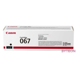 CARTRIDGE 067 BK