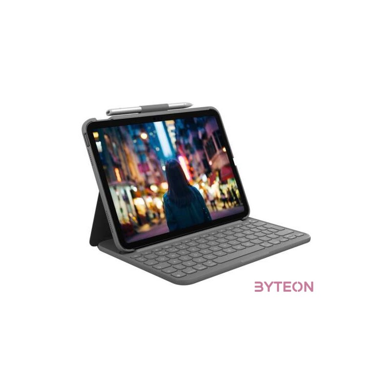 SLIM FOLIO FOR IPAD (10TH GEN) GREY - US - INTNL-973