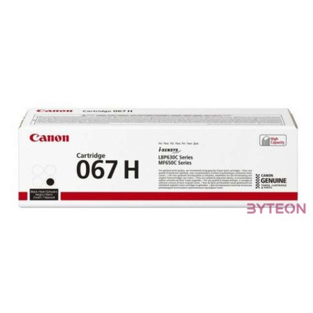 CARTRIDGE 067 H BK