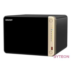 TS-664-8G 6BAY 8GBDDR4 2X2.5GBE 2X USB3.2 GEN II-A 120 W ADAP