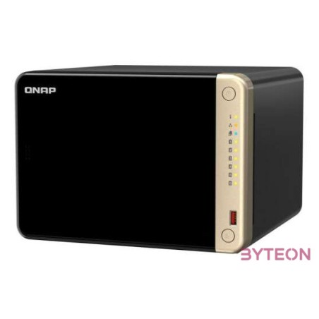 TS-664-8G 6BAY 8GBDDR4 2X2.5GBE 2X USB3.2 GEN II-A 120 W ADAP