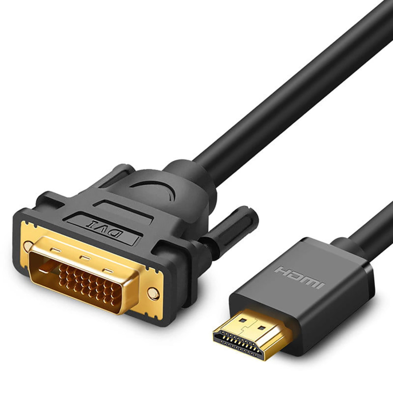 Cable HDMI to DVI UGREEN 11150, 1,5m (black)