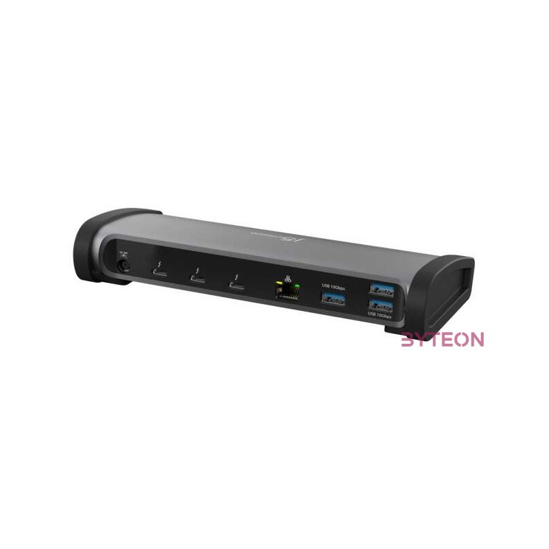 8K THUNDERBOLT 4 DOCKING STATION - EU BLACK,SPACE GREY