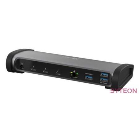 8K THUNDERBOLT 4 DOCKING STATION - EU BLACK,SPACE GREY