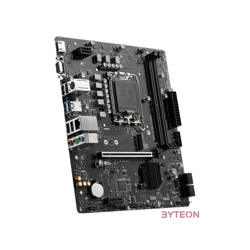 PRO H610M-E DDR4 INTEL MB LGA1700 MATX