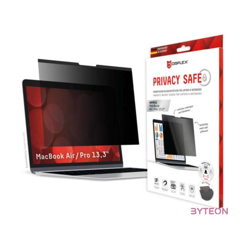 DISPLEX PRIVACY SAFE MACBOOK AIR,PRO 13.3IN