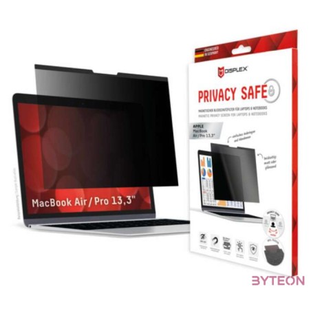 DISPLEX PRIVACY SAFE MACBOOK AIR,PRO 13.3IN