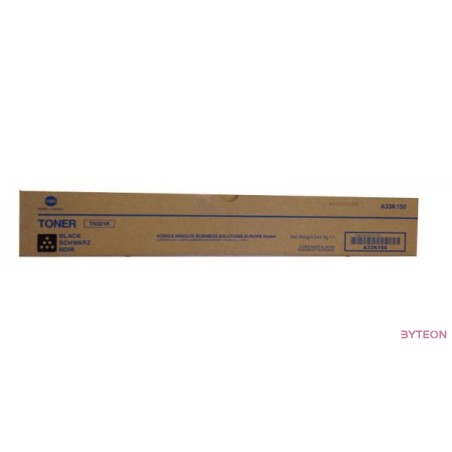Konica Minolta TN-321K - Fekete