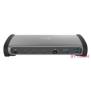 8K THUNDERBOLT 4 DOCKING STATION - EU BLACK,SPACE GREY