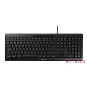 CHERRY STREAM KEYBOARD BLACK HUNGARY