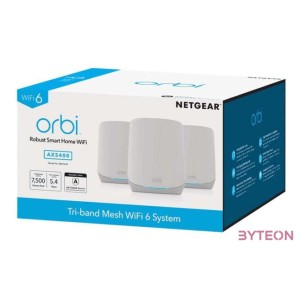 ORBI AX5400 MESH SYSTEM 3-SET INCL.1 JAHR ARMOR BNDL
