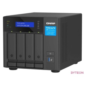 TVS-H474-PT-8G 4BAY 8GB DDR4 2X2.5GBE (2.5G,1G,100M,10M)