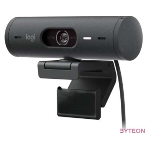 LOGITECH BRIO 500 WEBCAM GRAPHITE - EMEA28