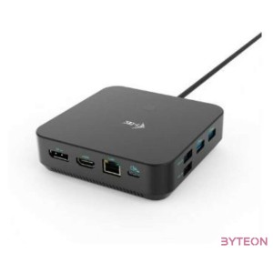 I-TEC USB-C HDMI2X DP CHARGER I-TEC DOCK PD 100WCHARGER 112W