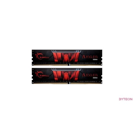 G.SKILL Aegis DDR4 16GB KIT (2x8GB) 3000MHz