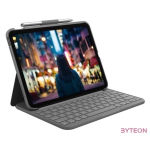 SLIM FOLIO FOR IPAD (10TH GEN) GREY - UK - INTNL-973