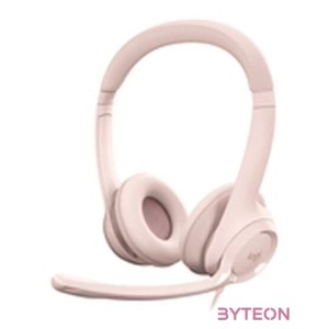 H390 USB COMPUTER HEADSET -ROSE-EMEA-914