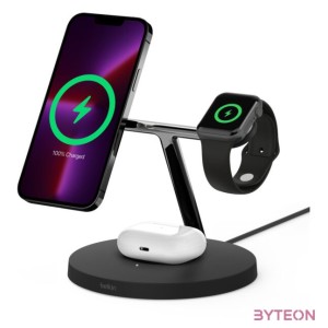 3-IN-1 WIRELESS CHARGER FOR IPHONE 12,13 SERIES WITH MAGSAFE