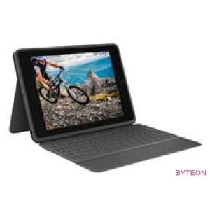 RUGGED FOLIO FOR IPAD-10TH GEN OXFORD GREY DEU - WESTMID-511