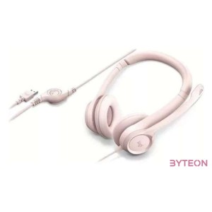 H390 USB COMPUTER HEADSET -ROSE-EMEA-914