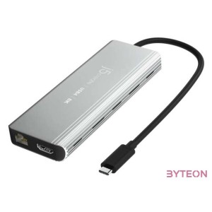 USB4 8K MULTI-PORT HUB SPACE GREY