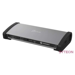 8K THUNDERBOLT 4 DOCKING STATION - EU BLACK,SPACE GREY