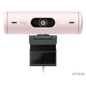 LOGITECH BRIO 500 WEBCAM ROSE - EMEA28