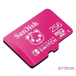 NINTENDO MICROSD UHS I CARD 256GB FORTNITE EDIT. CUDDLE TEAM