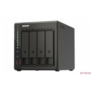 TS-453E-8G 4 BAY 8 GB DDR4 2X 2.5GBE 2X USB 3.2II 2X USB2.0