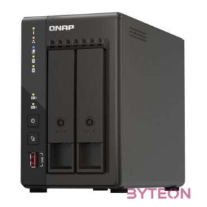 TS-253E-8G 2 BAY 8 GB DDR4 2X 2.5GBE 2X USB 3.2II 2X USB2.0