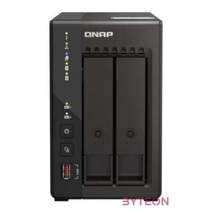 TS-253E-8G 2 BAY 8 GB DDR4 2X 2.5GBE 2X USB 3.2II 2X USB2.0