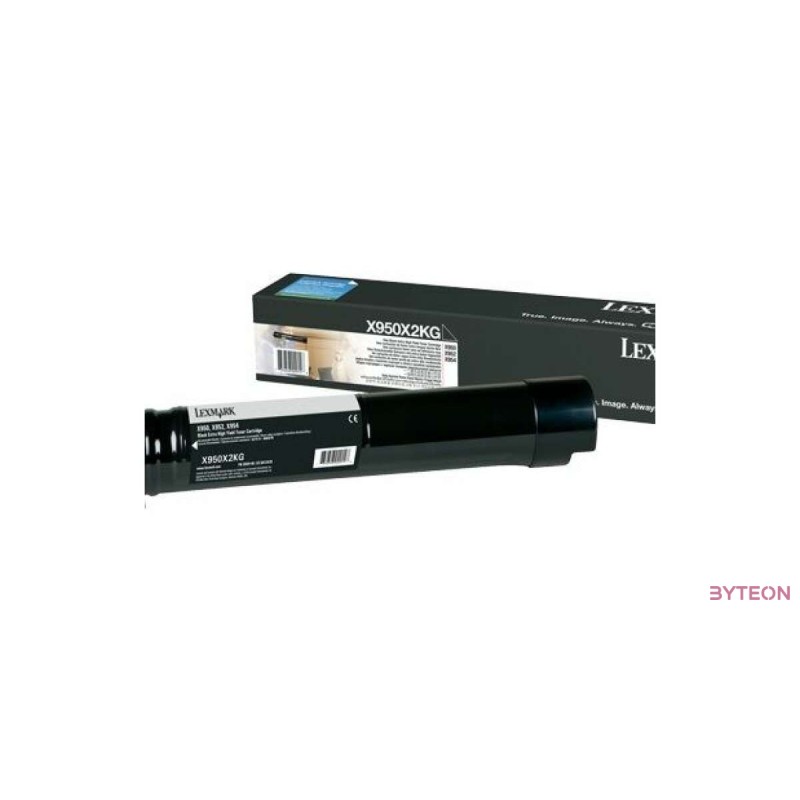 Lexmark X950 - Fekete