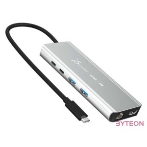 USB4 8K MULTI-PORT HUB SPACE GREY