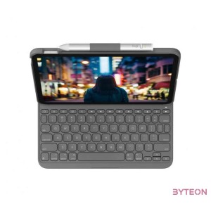 SLIM FOLIO FOR IPAD (10TH GEN) GREY - UK - INTNL-973