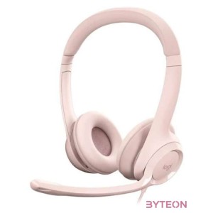 H390 USB COMPUTER HEADSET -ROSE-EMEA-914