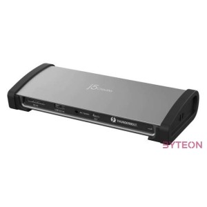 8K THUNDERBOLT 4 DOCKING STATION - EU BLACK,SPACE GREY