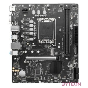 PRO H610M-E DDR4 INTEL MB LGA1700 MATX