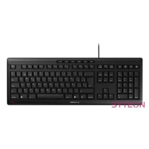 CHERRY STREAM KEYBOARD BLACK HUNGARY