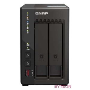 TS-253E-8G 2 BAY 8 GB DDR4 2X 2.5GBE 2X USB 3.2II 2X USB2.0