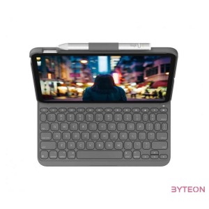 SLIM FOLIO FOR IPAD (10TH GEN) GREY - UK - INTNL-973