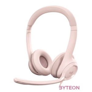 H390 USB COMPUTER HEADSET -ROSE-EMEA-914