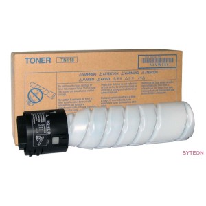 Konica Minolta TN-118 - Fekete