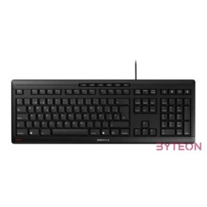 CHERRY STREAM KEYBOARD BLACK HUNGARY