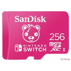 NINTENDO MICROSD UHS I CARD 256GB FORTNITE EDIT. CUDDLE TEAM
